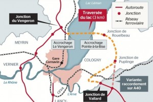 Traversée du Lac